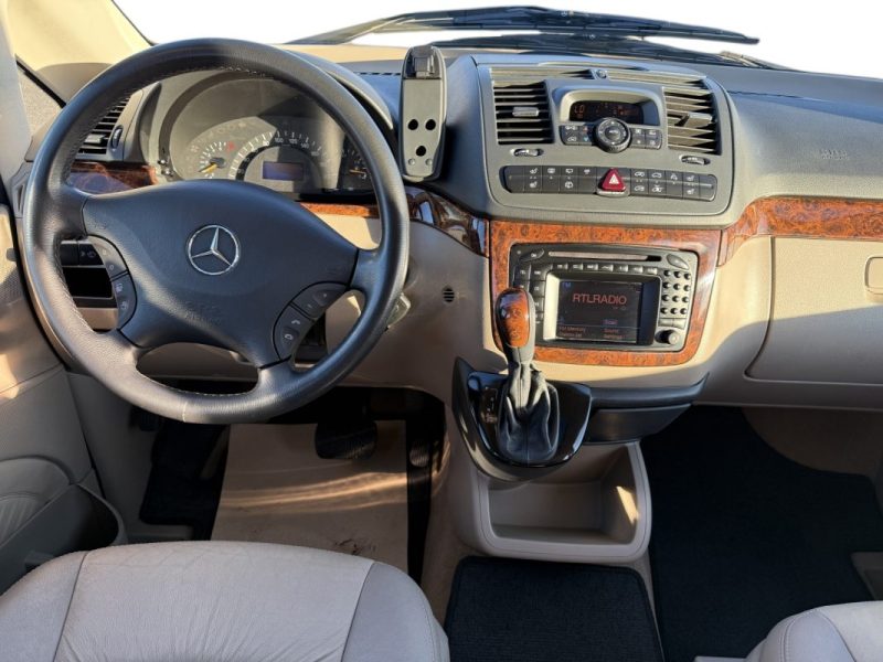 MERCEDES  VIANO  3.2i V6 218ch 6Places BVA