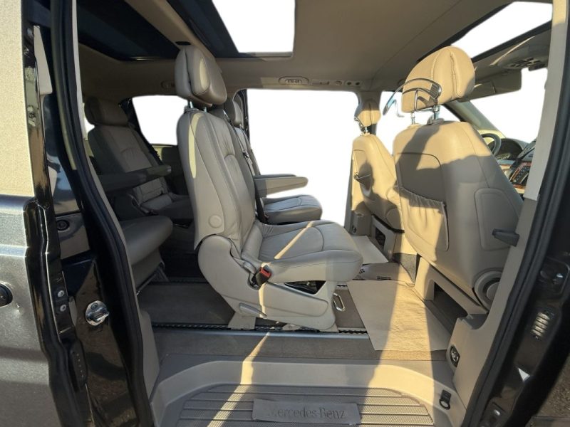 MERCEDES  VIANO  3.2i V6 218ch 6Places BVA