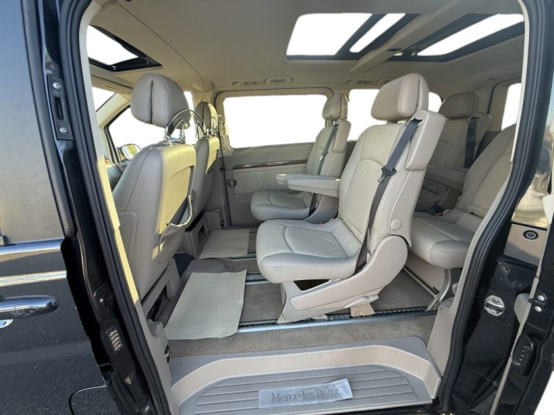 MERCEDES  VIANO  3.2i V6 218ch 6Places BVA