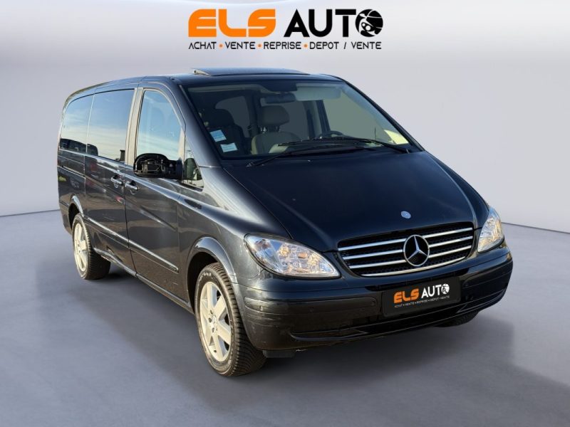 MERCEDES  VIANO  3.2i V6 218ch 6Places BVA