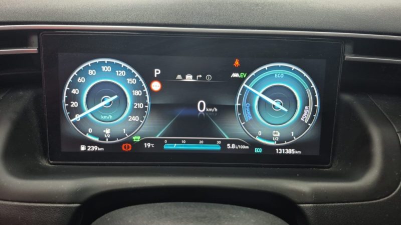 HYUNDAI TUCSON SUV 1.6 HYBRIDE BUSINESS/1 ERE MAIN/TVA RECUP 2022