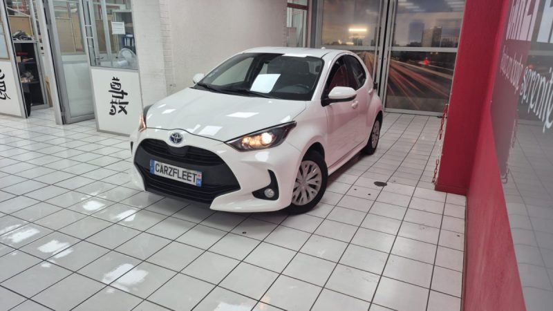 TOYOTA YARIS BERLINE 116CV DYNAMIC BUSINESS/1 ERE MAIN/TVA RECUP 2021