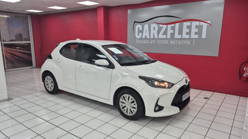 TOYOTA YARIS BERLINE 116CV DYNAMIC BUSINESS/1 ERE MAIN/TVA RECUP 2021
