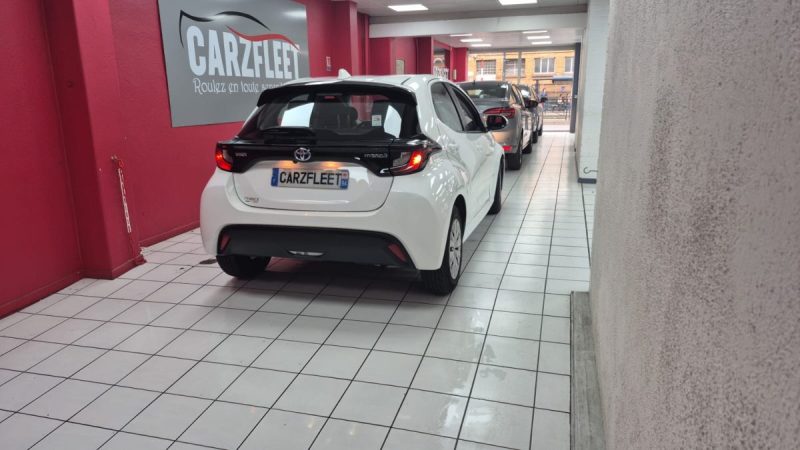 TOYOTA YARIS BERLINE 116CV DYNAMIC BUSINESS/1 ERE MAIN/TVA RECUP 2021