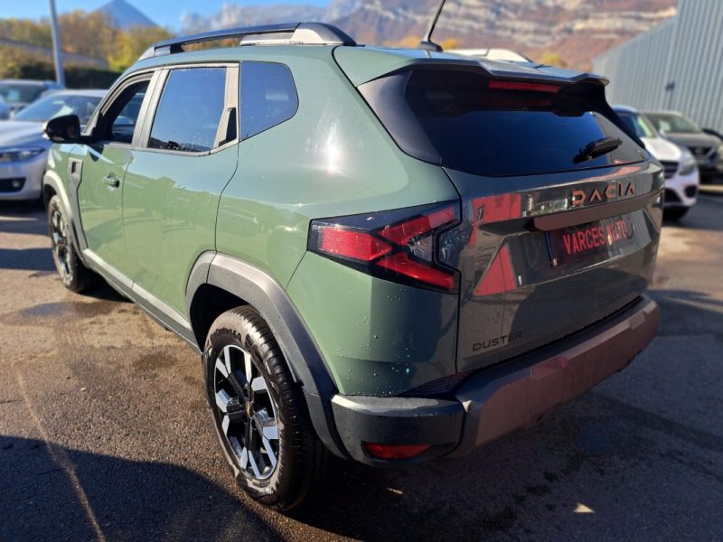 DACIA DUSTER TCE 130 CV EXTREM SPECIAL EXPORT ALGERIE  2025