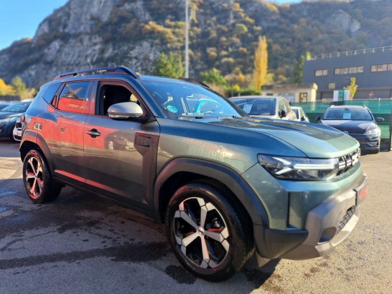 DACIA DUSTER TCE 130 CV EXTREM SPECIAL EXPORT ALGERIE  2025