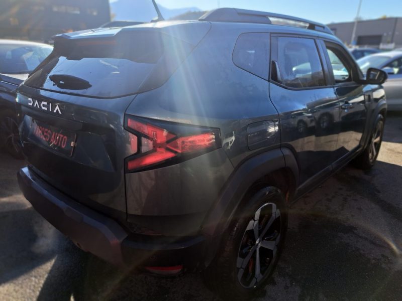 DACIA DUSTER TCE 130 CV EXTREM SPECIAL EXPORT ALGERIE  2025