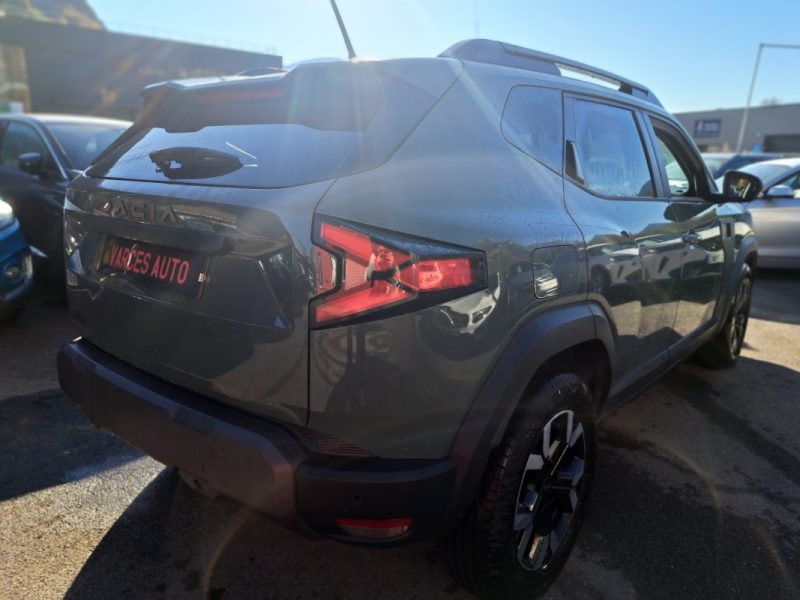 DACIA DUSTER TCE 130 CV EXTREM SPECIAL EXPORT ALGERIE  2025