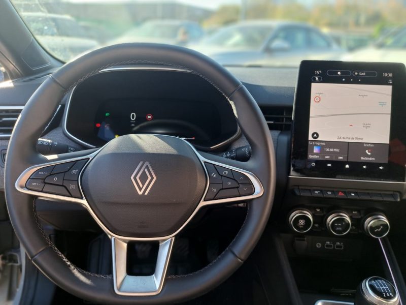 RENAULT CLIO TCE 90 CV TECHNO SPECIAL EXPORT ALGERIE 2025