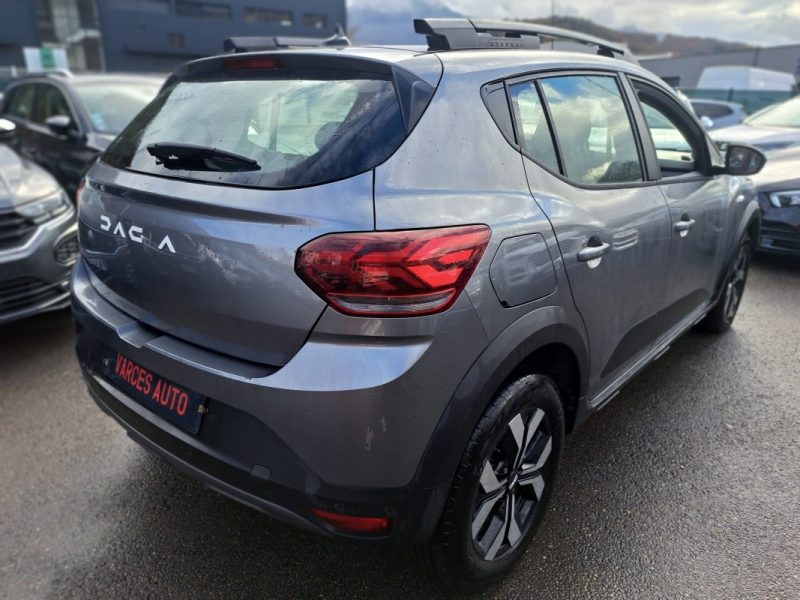 DACIA SANDERO STEPWAY TCE 90 CV EXPRESSION SPECIAL EXPORT ALGERIE 2025