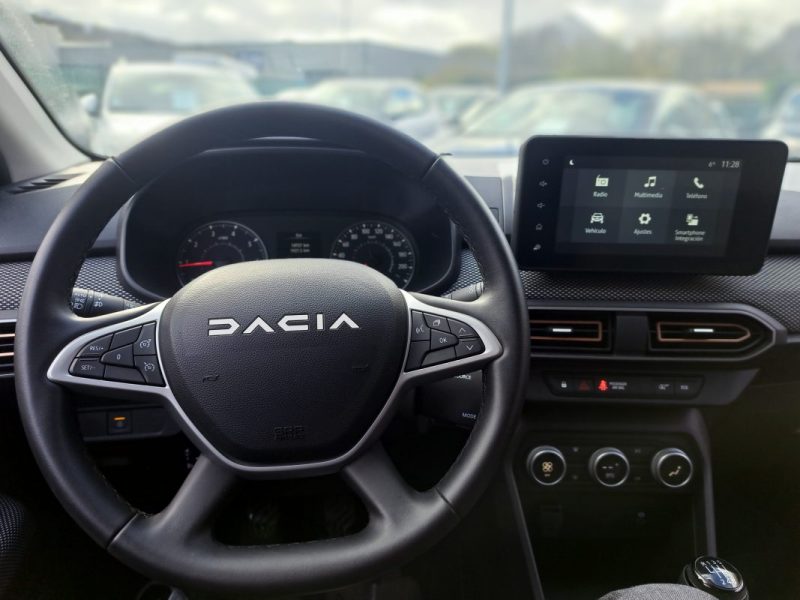 DACIA SANDERO STEPWAY TCE 90 CV EXPRESSION SPECIAL EXPORT ALGERIE 2025