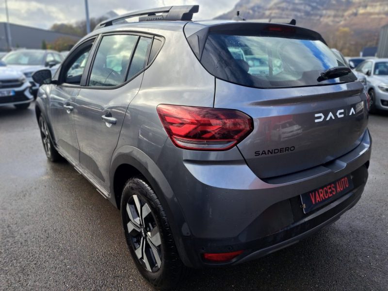 DACIA SANDERO STEPWAY TCE 90 CV EXPRESSION SPECIAL EXPORT ALGERIE 2025