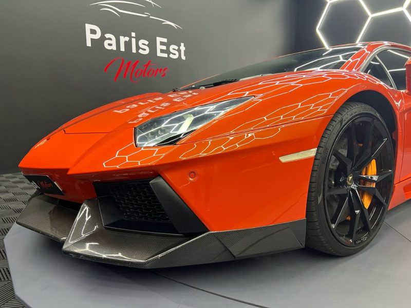 LAMBORGHINI AVENTADOR LP 700-4 2013