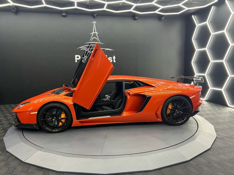 LAMBORGHINI AVENTADOR LP 700-4 2013