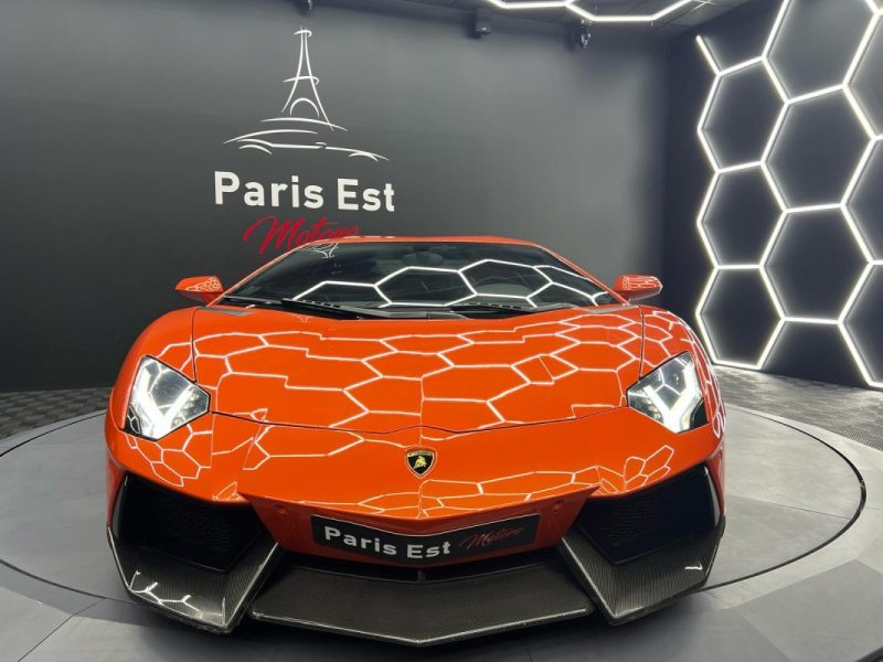 LAMBORGHINI AVENTADOR LP 700-4 2013