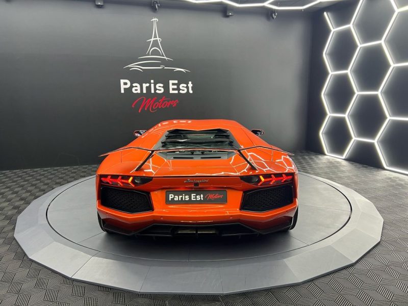 LAMBORGHINI AVENTADOR LP 700-4 2013