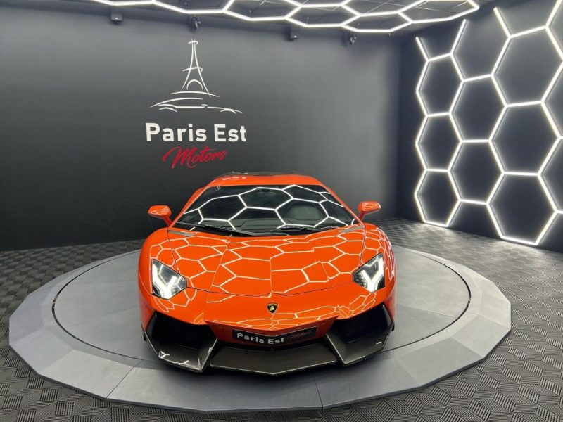 LAMBORGHINI AVENTADOR LP 700-4 2013