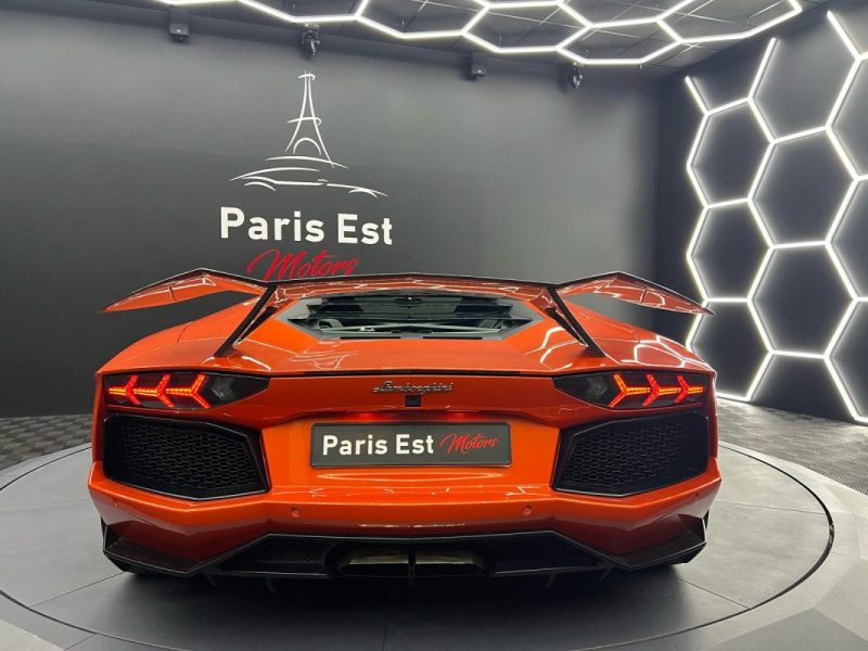 LAMBORGHINI AVENTADOR LP 700-4 2013