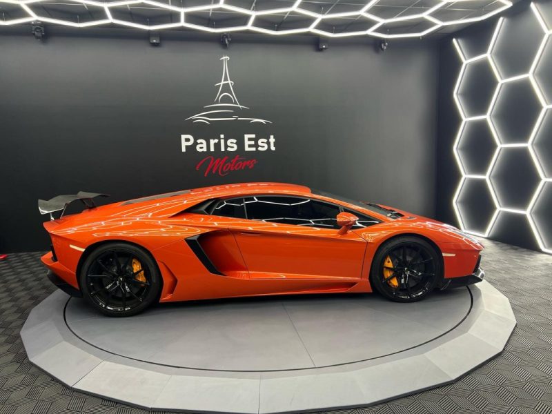 LAMBORGHINI AVENTADOR LP 700-4 2013