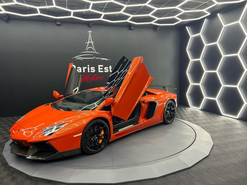 LAMBORGHINI AVENTADOR LP 700-4 2013