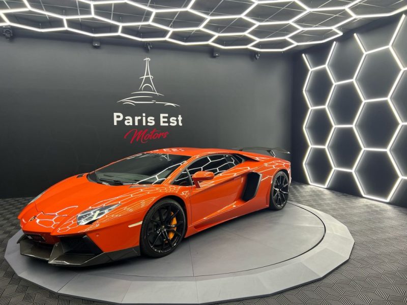 LAMBORGHINI AVENTADOR LP 700-4 2013