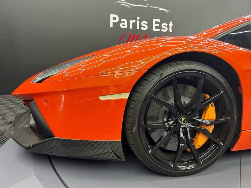 LAMBORGHINI AVENTADOR LP 700-4 2013
