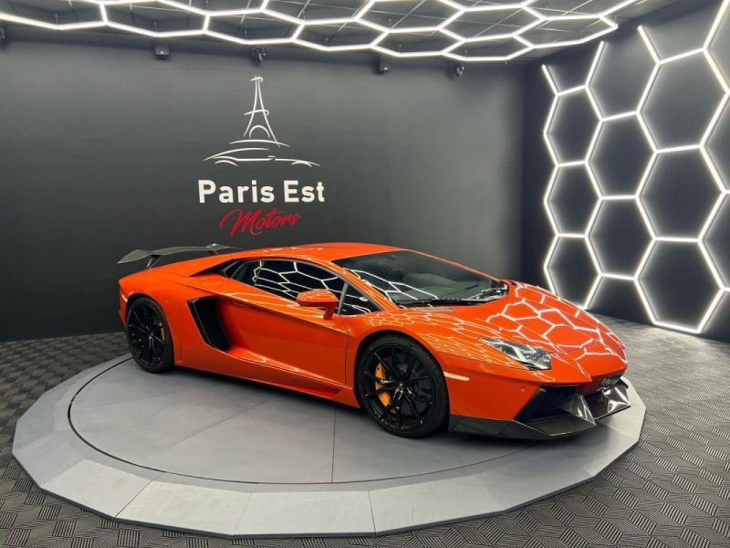 LAMBORGHINI AVENTADOR LP 700-4 2013