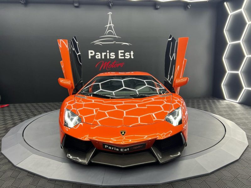 LAMBORGHINI AVENTADOR LP 700-4 2013