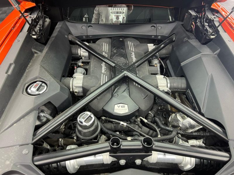 LAMBORGHINI AVENTADOR LP 700-4 2013