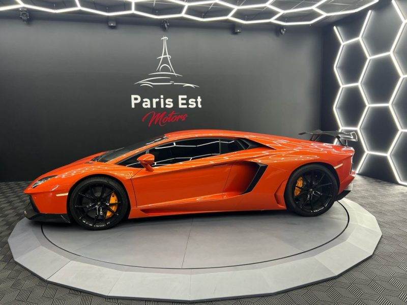 LAMBORGHINI AVENTADOR LP 700-4 2013