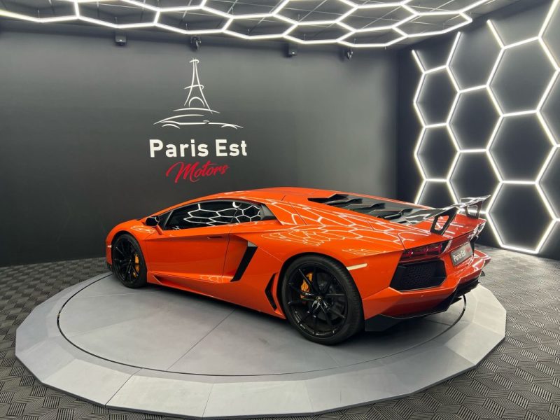 LAMBORGHINI AVENTADOR LP 700-4 2013