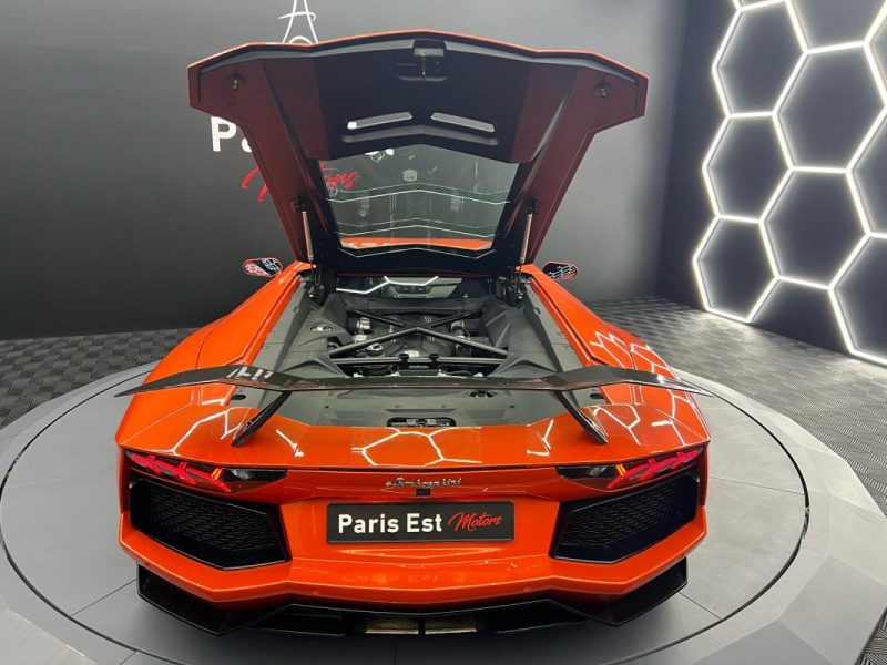 LAMBORGHINI AVENTADOR LP 700-4 2013