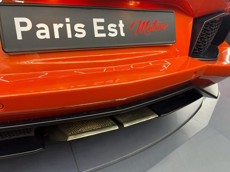 LAMBORGHINI AVENTADOR LP 700-4 2013