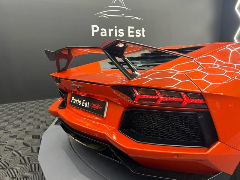 LAMBORGHINI AVENTADOR LP 700-4 2013