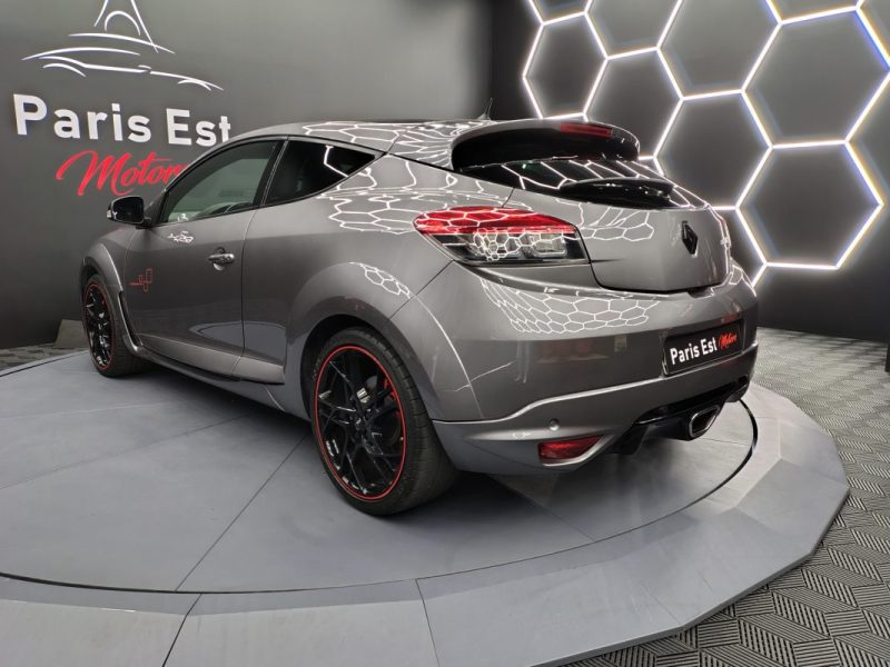 RENAULT MEGANE 2.0T 265CH RS TROPHY 2011