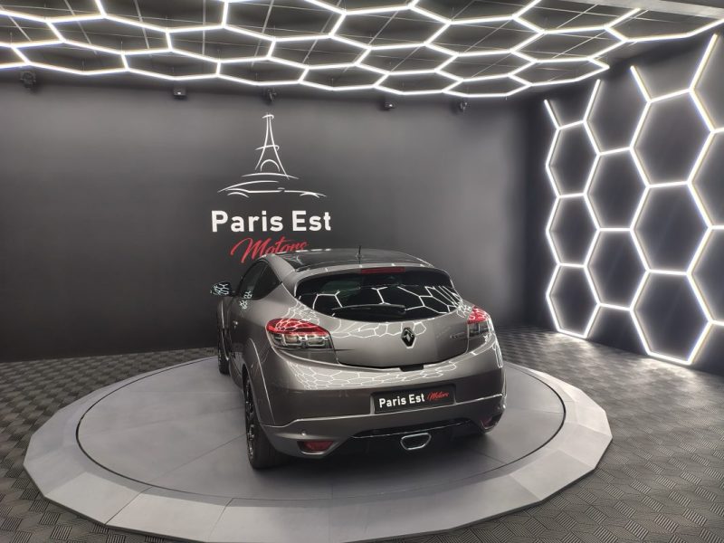 RENAULT MEGANE 2.0T 265CH RS TROPHY 2011