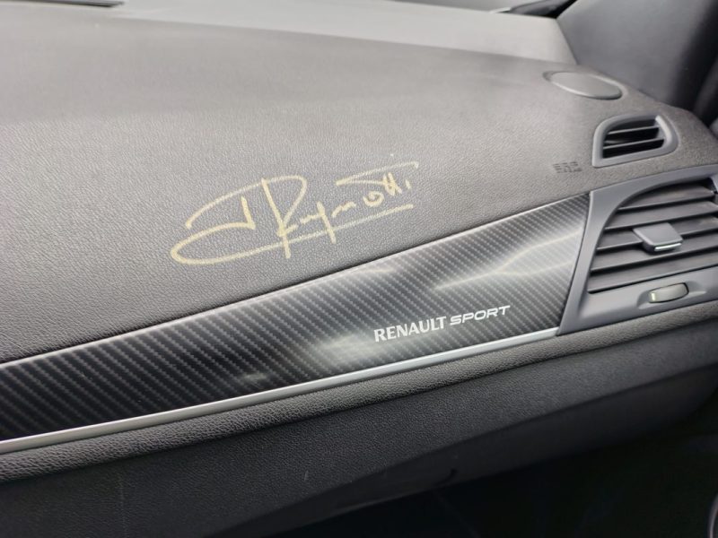 RENAULT MEGANE 2.0T 265CH RS TROPHY 2011