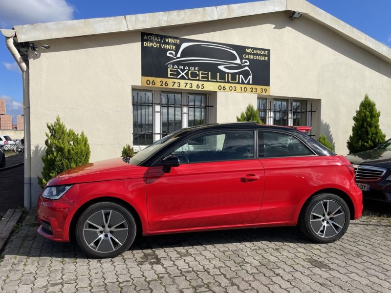 AUDI A1 GARANTIE 12 MOIS AMBITION LUXE 2016