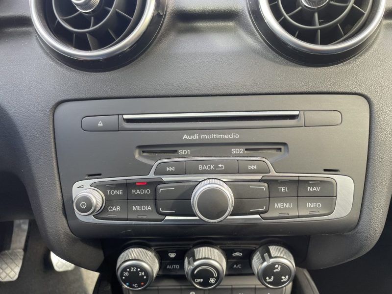 AUDI A1 GARANTIE 12 MOIS AMBITION LUXE 2016