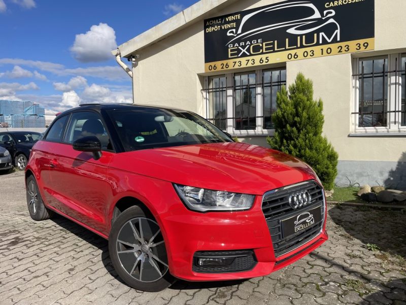 AUDI A1 GARANTIE 12 MOIS AMBITION LUXE 2016