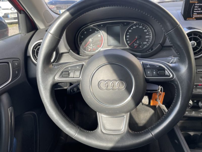 AUDI A1 GARANTIE 12 MOIS AMBITION LUXE 2016