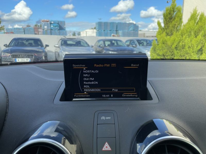 AUDI A1 GARANTIE 12 MOIS AMBITION LUXE 2016