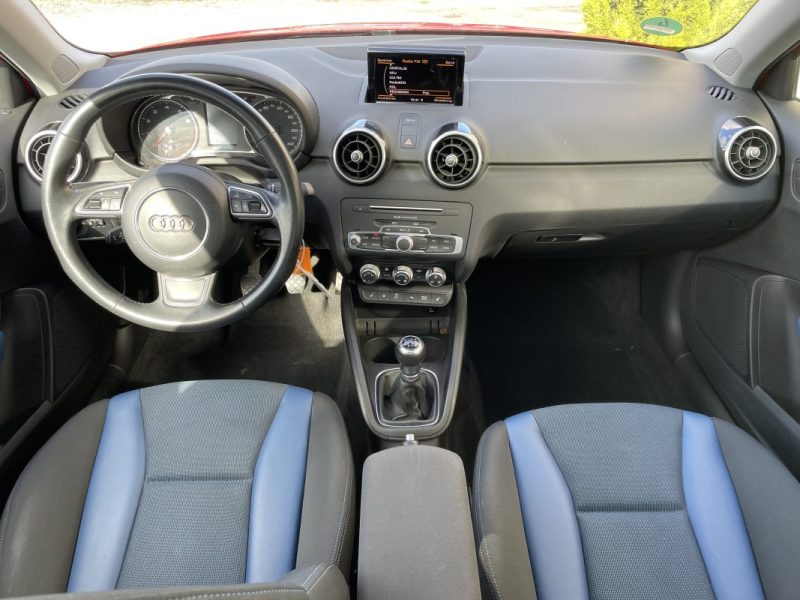 AUDI A1 GARANTIE 12 MOIS AMBITION LUXE 2016