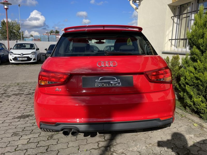 AUDI A1 GARANTIE 12 MOIS AMBITION LUXE 2016