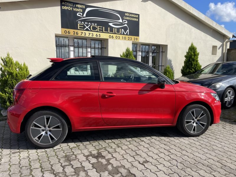 AUDI A1 GARANTIE 12 MOIS AMBITION LUXE 2016