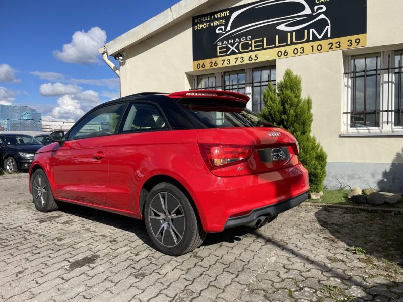 AUDI A1 GARANTIE 12 MOIS AMBITION LUXE 2016