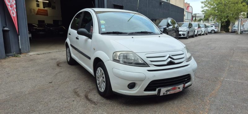 Citroën C3 1.1l  60cv  Pack clim, *Idéale jeune conducteur*, *Clim*