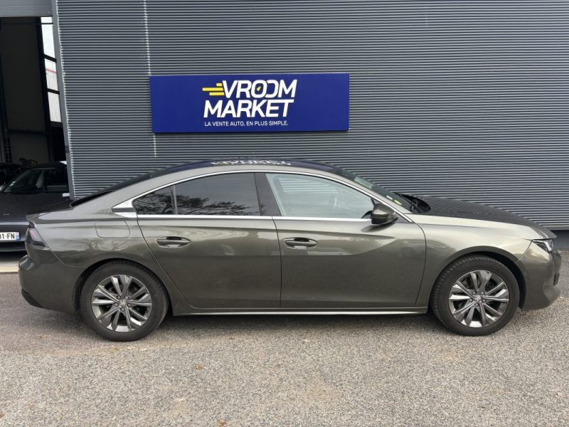PEUGEOT 508 1.5 BlueHDi 130ch ALLURE EAT8 / ENTRETIEN COMPLET / APPLE CARPLAY