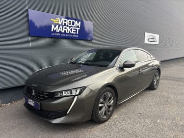 PEUGEOT 508 1.5 BlueHDi 130ch ALLURE EAT8 / ENTRETIEN COMPLET / APPLE CARPLAY