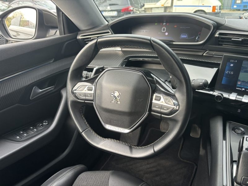 PEUGEOT 508 1.5 BlueHDi 130ch ALLURE EAT8 / ENTRETIEN COMPLET / APPLE CARPLAY